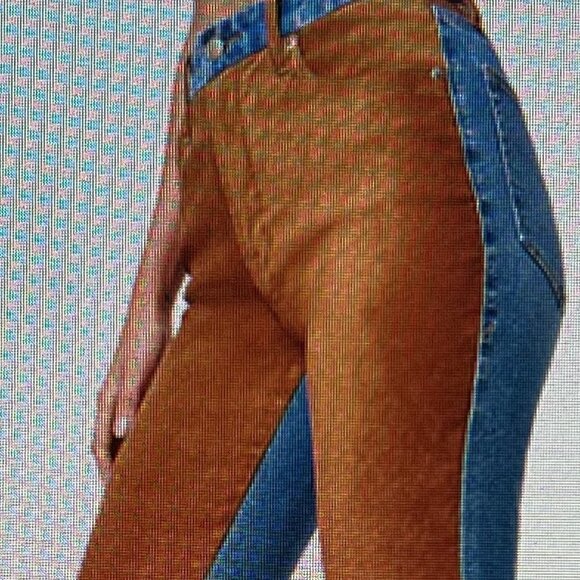 GOOD AMERICAN Good Icon Suede mixing indigo Size 10/30 - Picture 3 of 15